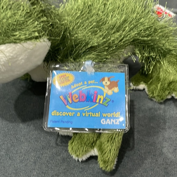 Webkinz Green Frog, Not Used - Picture 4 of 7